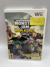 Monster Jam: Urban Assault (Wii, 2008) Complete