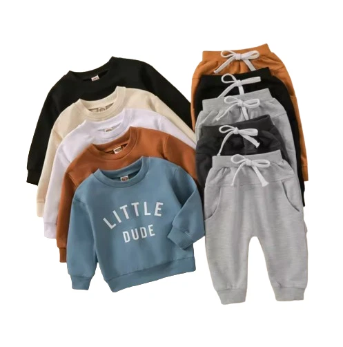 Baby Boy Assorted Clothes Autumn Set Letter Print Sweatshirt Top Elastic Drawstr
Opens in a new wind