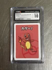 CGC 10 Gem Mint Charmander Old Maid 2019 Japanese Pokemon Card