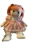 Vintage 1965 Mattel My Child Doll  red hair brown eyes