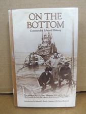 On the Bottom Edward Ellsberg 2002 Special Edition US Navy Submarine S-51 CD DVD