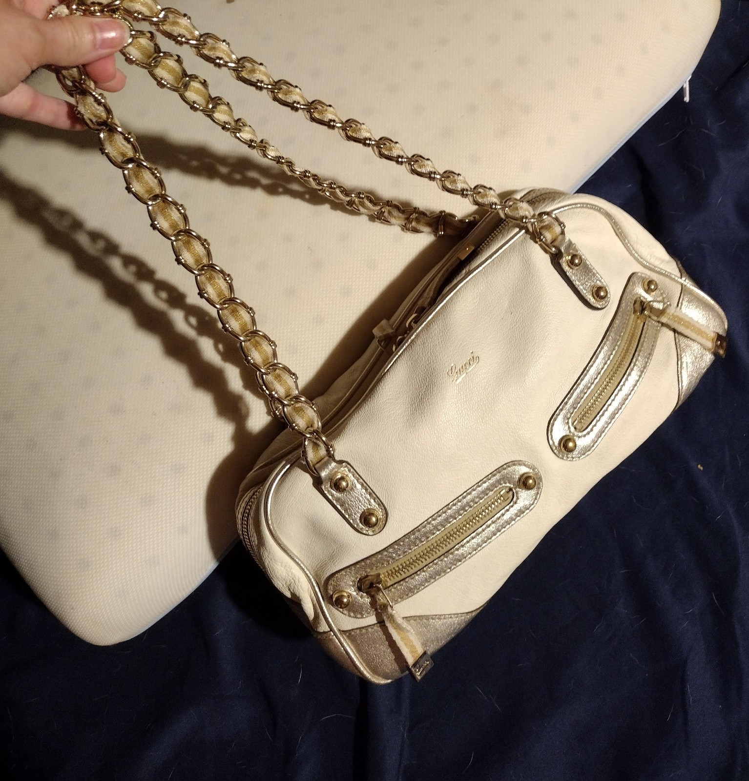 Fancy Leather Bag - image 1