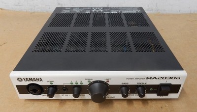 YAMAHA	MA2030A Power Amplifier Compact 30W x 2 Channel Mixer Amp for PA Sys