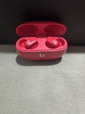 Beats by Dr. Dre Solo Buds Red Bluetooth Wireless In-Ear Earbuds