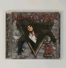 Alice Copper Welcome 2 My Nightmare CD 💿 