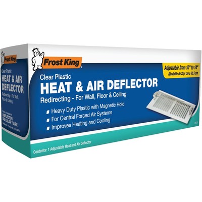 Frost King 10 In. to 14 In. Multi-Use Heat and Air Deflector HD5 Frost King HD5