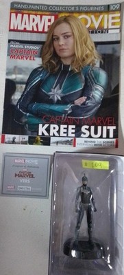Marvel Movie Collection #109 Captain Marvel (Kree Suit- Captain Marvel) Figurine