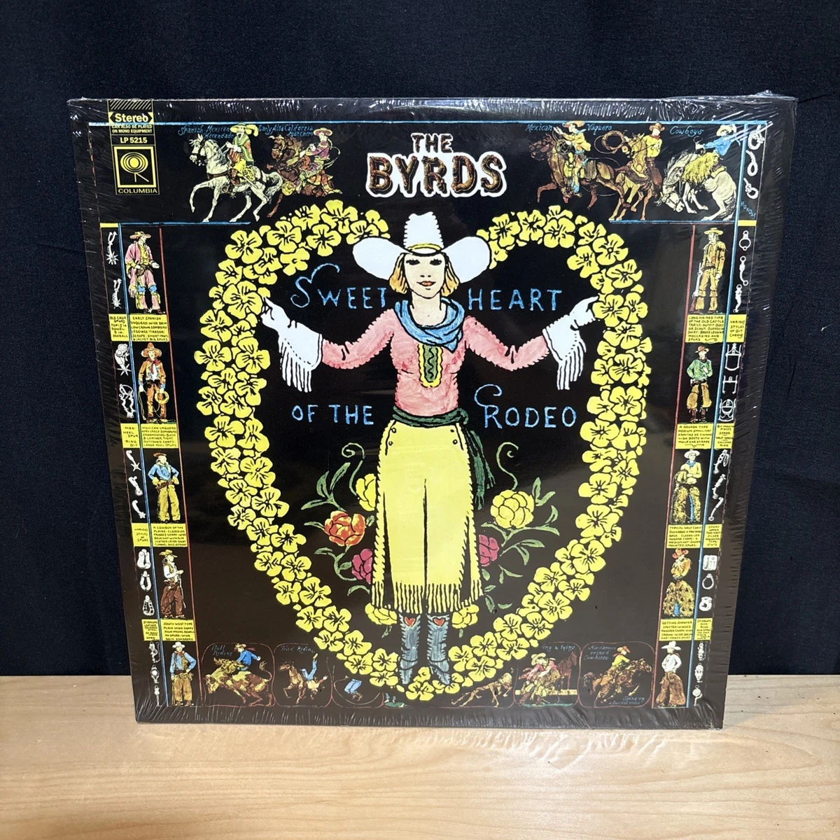The Byrds Sweetheart Of The Rodeo In Vinyl Records for sale - eBay
