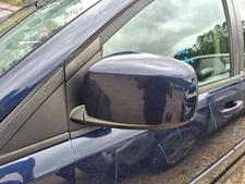 2014 Dodge Caravan Driver Side Mirror Assembly Blue OEM Used 3666516
