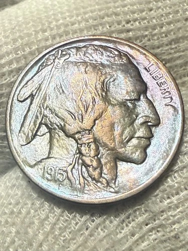 * 1913-D TYPE 1 * SUPERB+ GEM BU BUFFALO NICKEL * FROM ORIGINAL COLLECTION