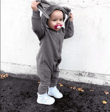 Baby Toddler Bunny Suit Five Colors Sz 3 Months to 12 Months Unisex