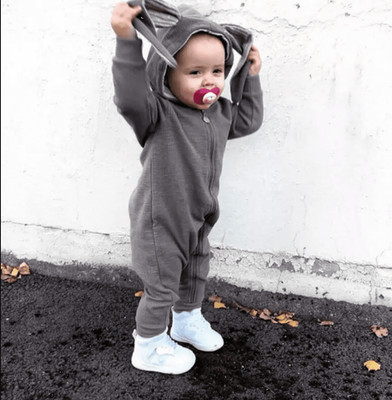 Baby Toddler Bunny Suit Five Colors Sz 3 Months to 12 Months Unisex