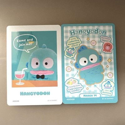 Sanrio Hangyodon Collector's Card Plus Official Unused Card Game Accessory