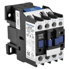 AC Contactor, CJX2-1201, 220V 50/60Hz Coil, 3P, 3 Pole, Normally Clos..