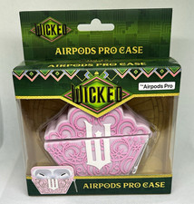 Wicked Protective Case for Apple AirPods Pro, Pink Crown Pattern Design NIB