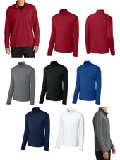 MEN'S VERSATILE 1/4 ZIP PULLOVER, PERFORMANCE, PROFESSIONAL, TRAVEL, WORK XS-4XL