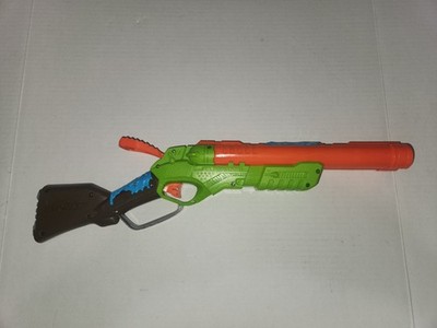Nerf Gun X Shot Rapid Fire Toy Green Eliminator Shotgun WORKS | eBay