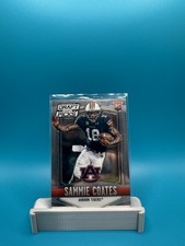 2015 Panini Prizm Collegiate Draft Picks Sammie Coates #138 Rookie Steelers