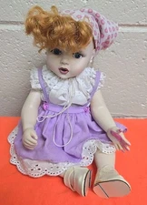 I Love Lucy Precious Kids Premier Baby Lucy Doll Collection Stomping Grapes