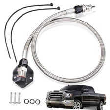 22173 Aluminum Locking Transmission Dipstick for 2015-2024 GM Trucks SUVs -