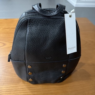 NWT HAMMITT HUNTER BACKPACK BAG - BLACK / GUNMETAL HAMMITT Hunter Medium Backpack | Nordstrom main image 2