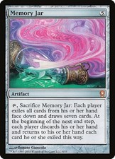 Memory Jar #8 *Foil* (NM) - From the Vault: Relics MTG