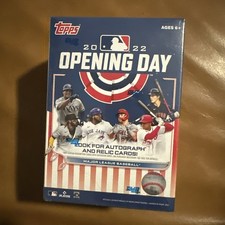 2022 Topps Opening Day MLB Baseball Blaster Box - Factory Sealed