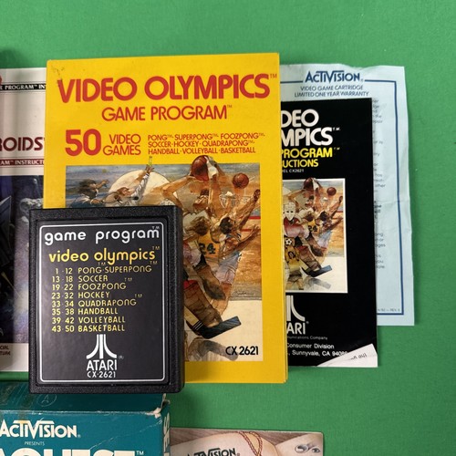 Lotto giochi Atari 2600 - 11 Near COMP con scatola e manuale SEARS ACTIVISION TELE-GAMES - Foto 16 di 23