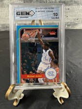 2012-13 Fleer Retro Michael Jordan Cards Soar 23
