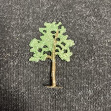 Lead Tree Vintage Toy Marked FRANCE 5  