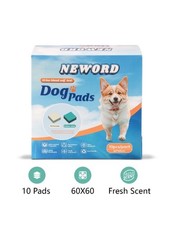10 Pack Dog Pee Pads 60x60cm Leak Proof Super Absorbent Puppy Training Pads dog.