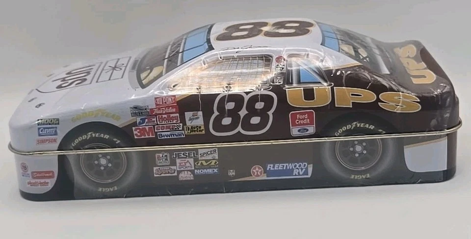 Lata coleccionable Dale Jarrett UPS Ford Taurus Nascar Palmer 60037 Foto 3 de 4