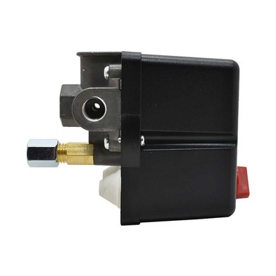PRESSURE SWITCH CONTROL AIR COMPRESSOR 140 - 175 1 PORT HEAVY DUTY 26 AMP by lefoo PRESSURE SWITCH CONTROL AIR COMPRESSOR 140 - 175 1 PORT HEAVY DUTY 26 AMP by lefoo