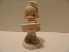 1999 Precious Moments Porcelain Figurine 635243 Thank You For Your Membership