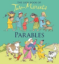 The Lion Book of Two-minute Parables by Elena Pasquali Hardback Book The Cheap
