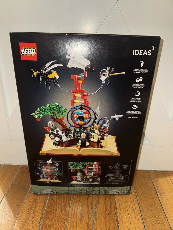 LEGO Ideas the Evolution of STEM Building Set W/ Scientist Minifigures 21355 NIB - Image 3 of 4