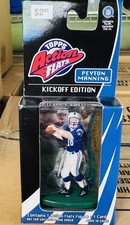 1998 Peyton Manning ColtsT opps Action Flats Figure & Rookie Card - NIB!. rookie card picture