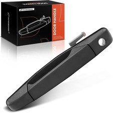 Black Front Driver Exterior Door Handle 2007-2013 Silverado 1500 2500 Avalanche