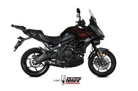 Auspuff Komplett Mivv Oval Kawasaki Versys 650 2021 - 2023