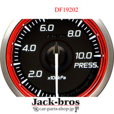 Defi Genuine Oem Gauge N2 Plus Pressure 01000kpa 52mm Red Df19202