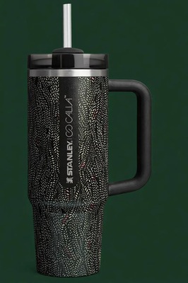 #ad Stanley x CALIA Black Serpent 40 oz. Quencher H2.0 Tumbler Free Shipping 🎁 New $22.99