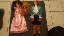 Barbie die schöne und das Biest mit Maske unbespielt