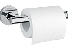 Hansgrohe Logis Toilet Paper Roll Holder Chrome 4172600 Bathroom Accessory