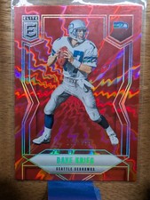 2025 Panini Donruss Elite - Dave Krieg #82 Aspirations Shimmer /999