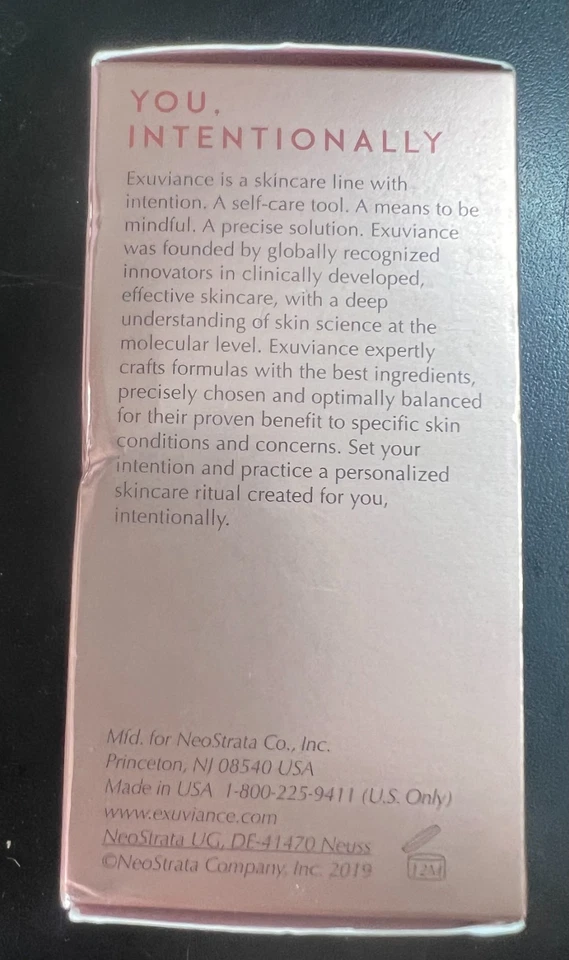 EXUVIANCE AGE REVERSE Hydrafirm Intensely NeoGlucosamine, 50 g. 2583 - Image 2 of 4