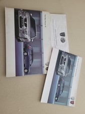 2 x Facelift Rover 75 booklets