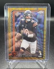Caleb Williams Gold Wave 2025 Topps Chrome Bears SP /50