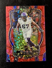 2022 Panini Select - Club Level Ed Ingram #236 Red Disco Prizm /49 (RC)