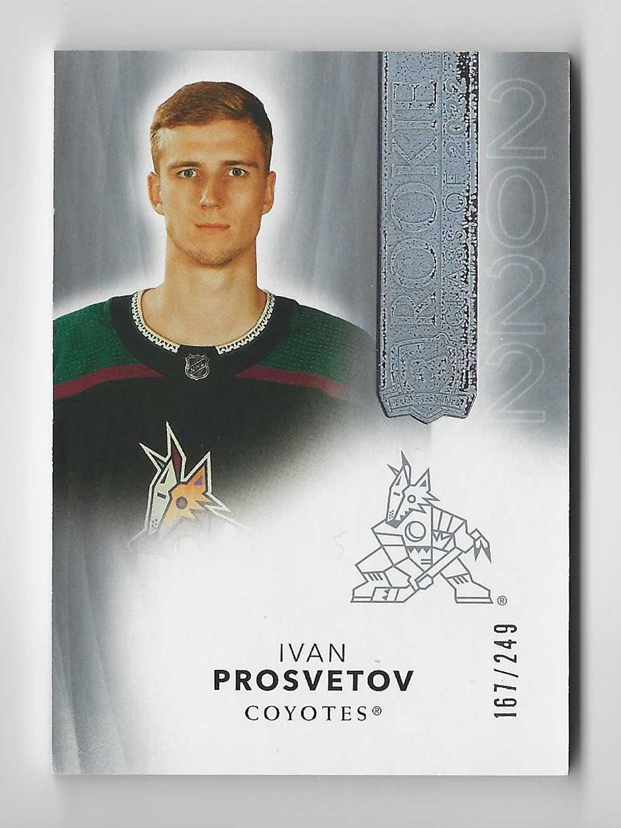 2022 Upper Deck Series 2 Ivan Prosvetov #484