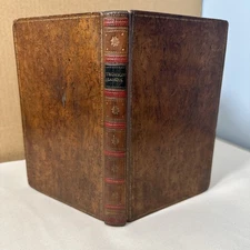 The Seasons by James Thomson 1793 First Stockdale Edition Fine Binding Rare Book